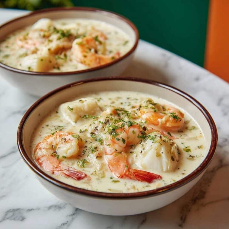 Hearty Nova Scotia Seafood Chowder for Cozy Nights In Recipe