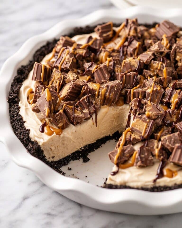 Easy Peanut Butter Pie Recipe