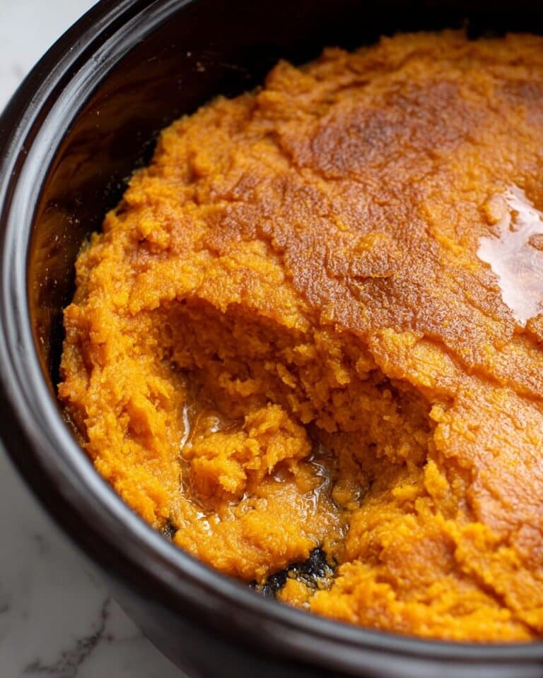 Slow Cooker Pumpkin Pie Pudding Recipe
