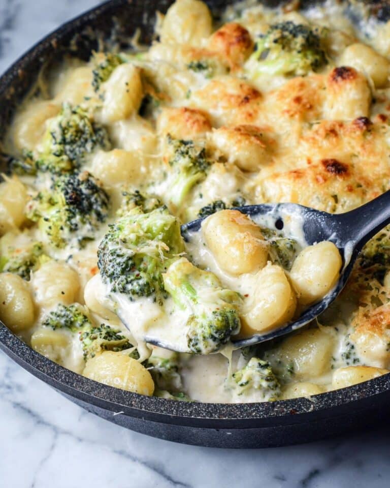 Gnocchi and Broccoli Bake Recipe