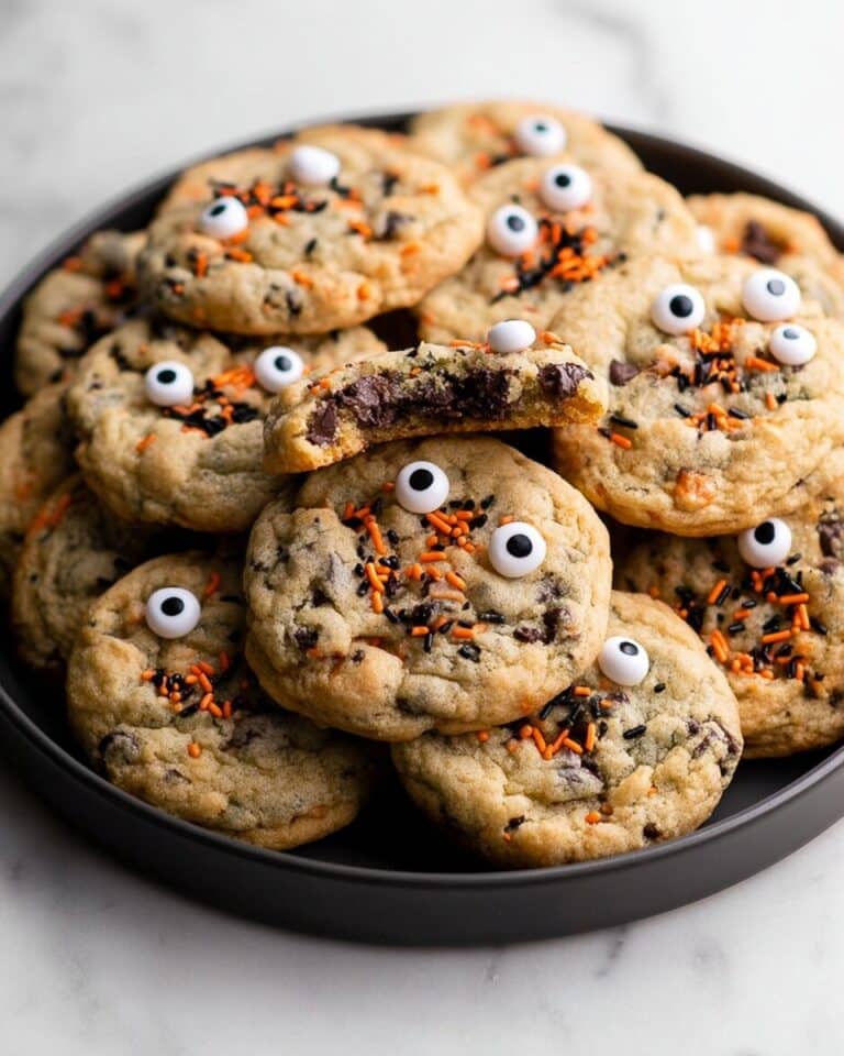 Halloween Chocolate Chip Cookies Recipe