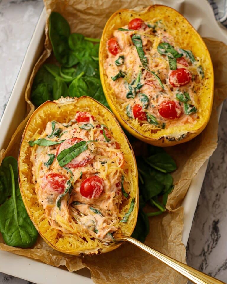Boursin Spaghetti Squash Recipe