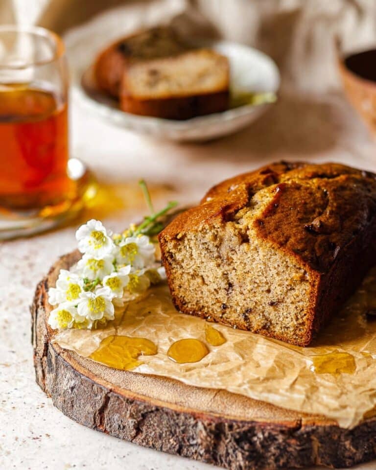 Maple-Bourbon Banana Bread Recipe