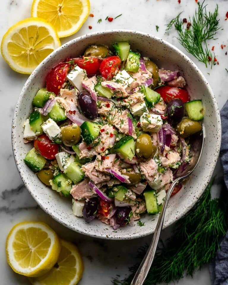Mediterranean Tuna Salad Recipe