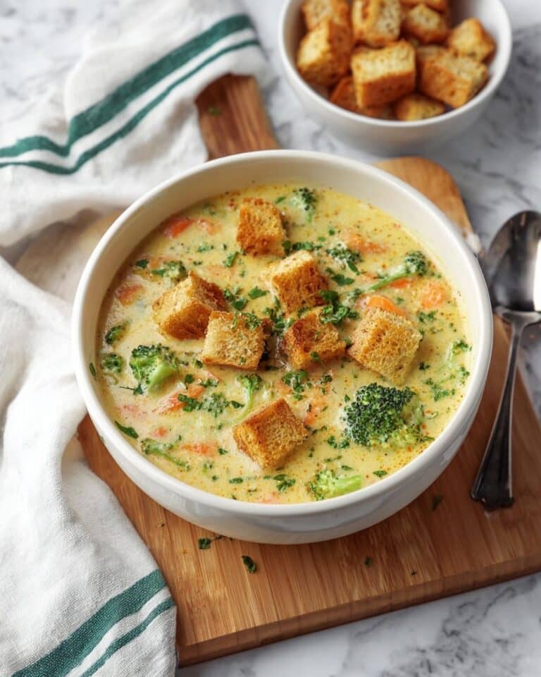Smoked Gouda Broccoli Soup Recipe