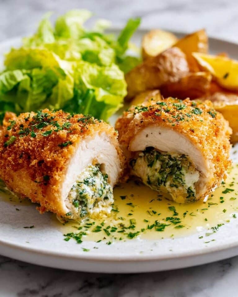 Easy Chicken Kiev Recipe
