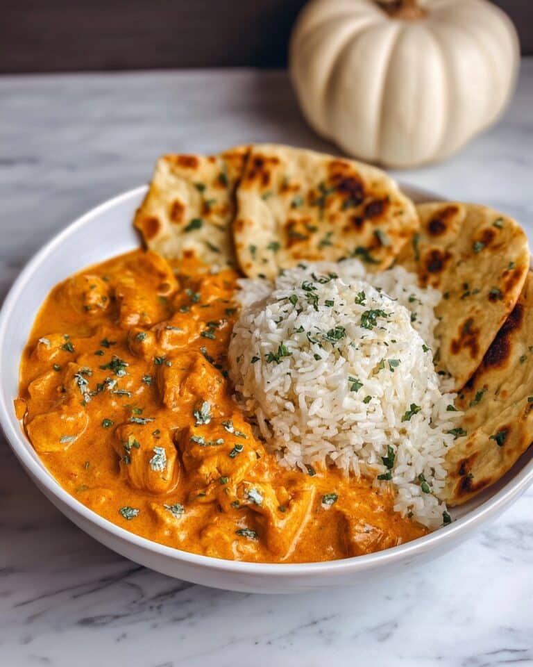 Quick Easy Homemade Butter Chicken Recipe