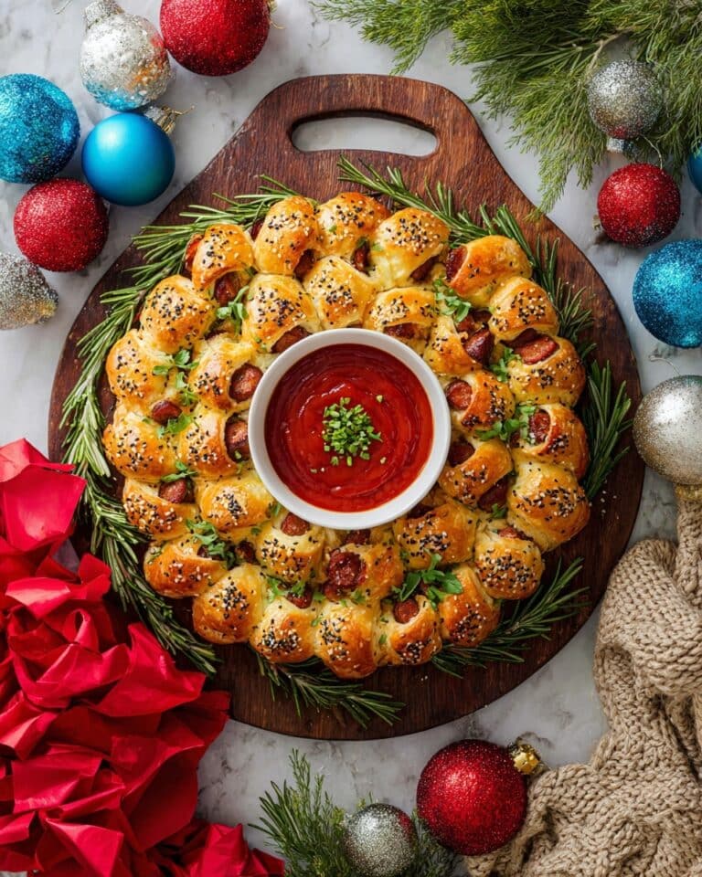 Pigs In A Blanket Wreath Recipe