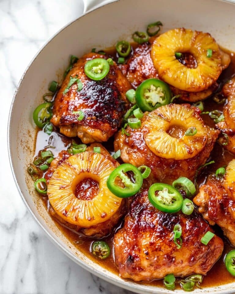 Barbecue Pineapple Chicken Recipe