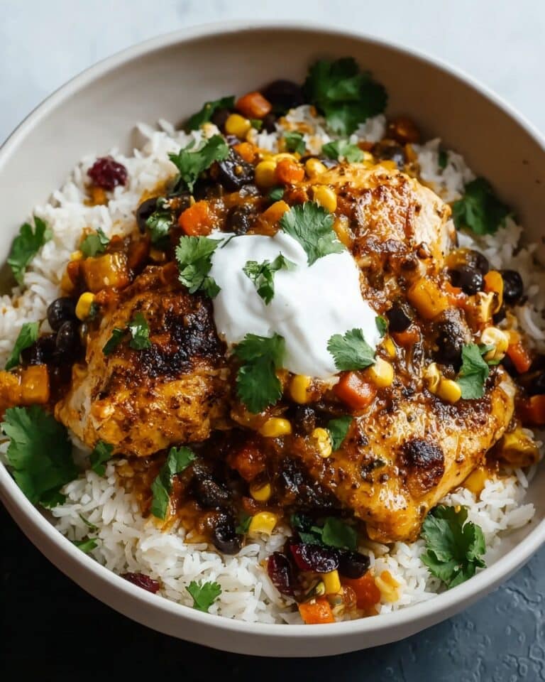 Syrian-Style Honey-Glazed Chicken with Currants and Spices Recipe