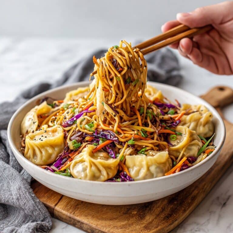 Potsticker Noodle Bowls Recipe