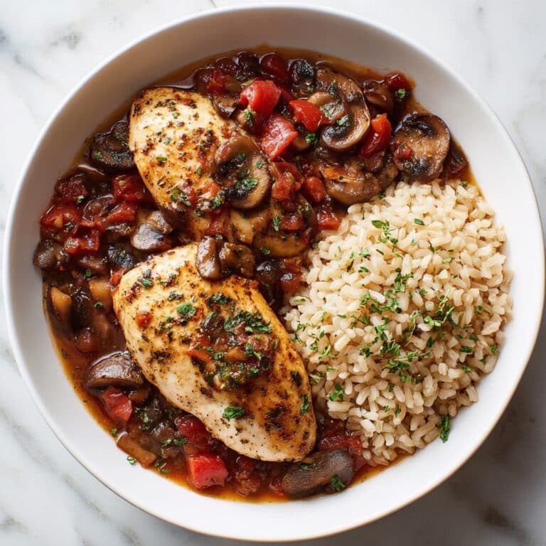 Chicken Marengo Recipe