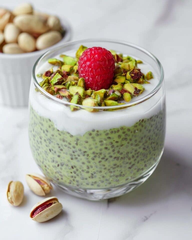 Pistachio Overnight Oats Recipe