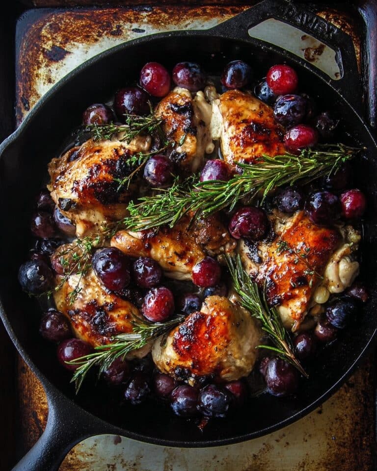 The Perfect Cherry Balsamic Glazed Chicken Recipe