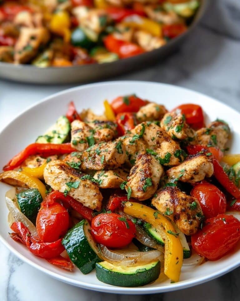 Mediterranean Chicken Stir Fry Recipe