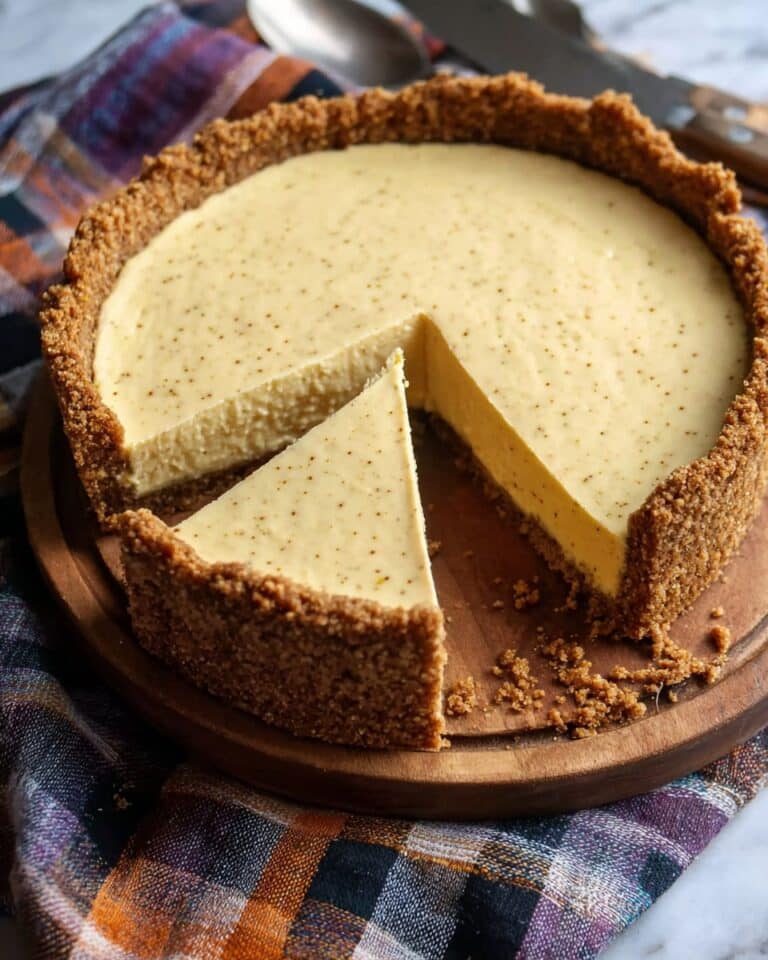Vanilla Bean Brown Butter Cheesecake Recipe