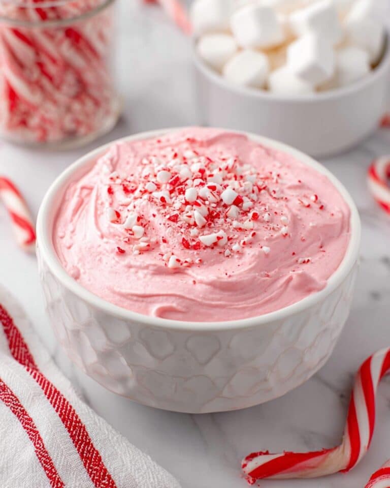 Peppermint Kiss Dip Recipe