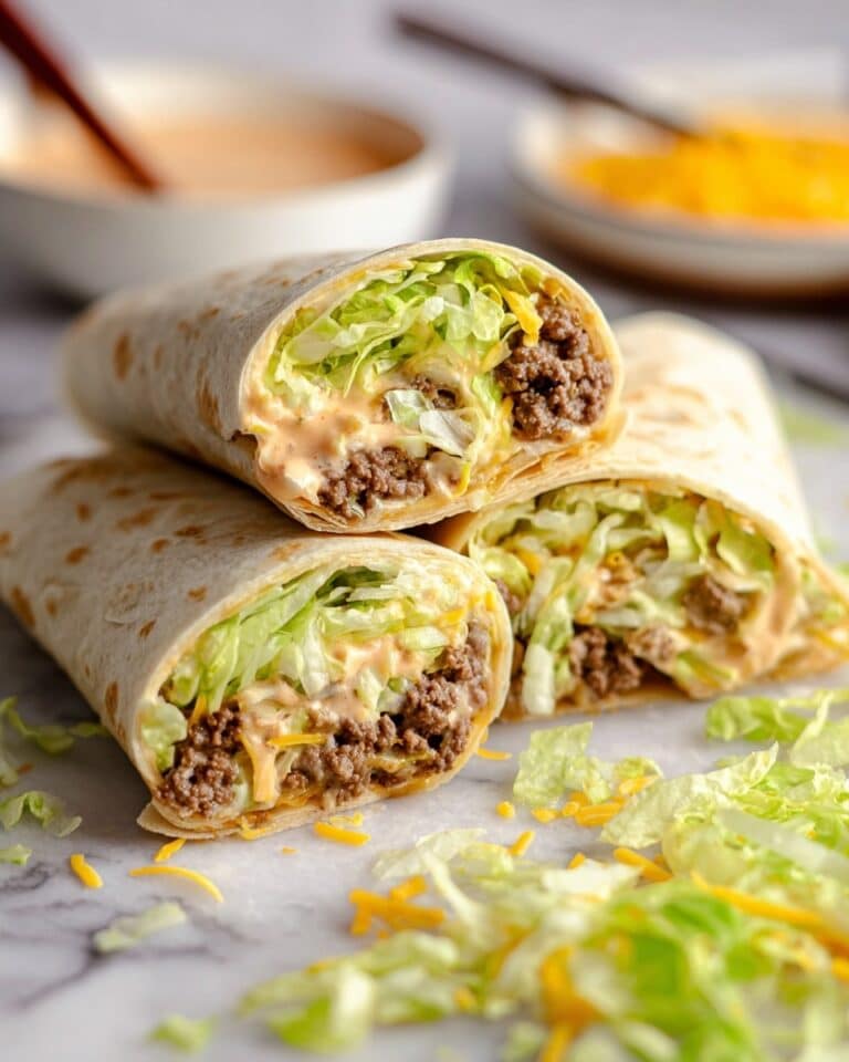 Big Mac Wraps Recipe – Easy & Delicious Meal Idea Recipe