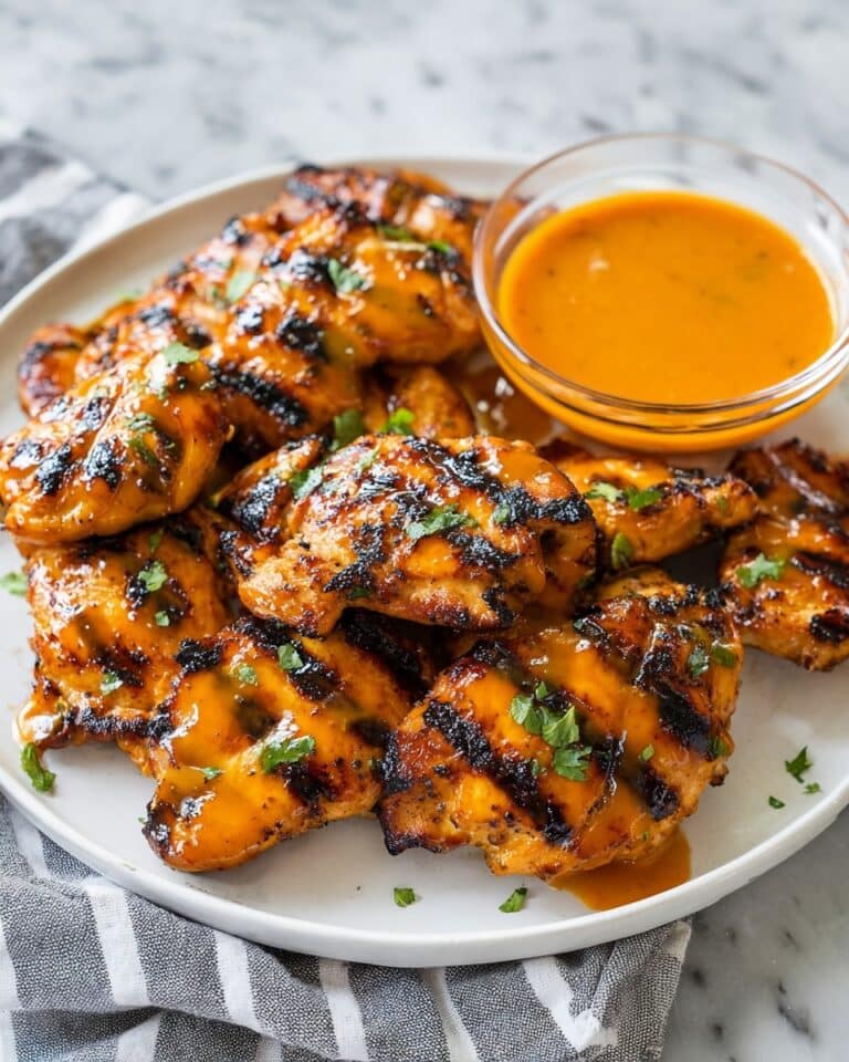 Grilled Orange Honey Chicken Recipe