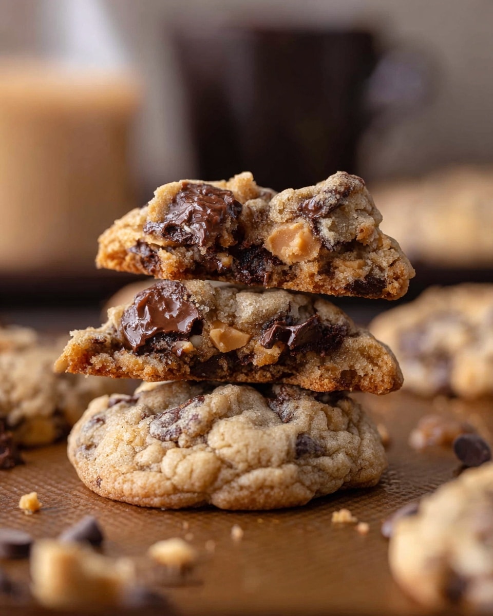 The image shows a close-up view of a white plate on a white marbled surface, filled with several chewy cookies that have swirls of light brown and darker chocolate, topped with small flakes of sea salt. Near the top left of the plate, there is a small stack of square white crackers, slightly toasted with light golden brown spots. Scattered around the plate are pieces of chocolate candy bark with a smooth, glossy dark brown top layer and a light crunchy base. The overall setting is simple and bright, highlighting the textures and colors of the cookies, crackers, and chocolate pieces. photo taken with an iphone --ar 4:5 --v 7