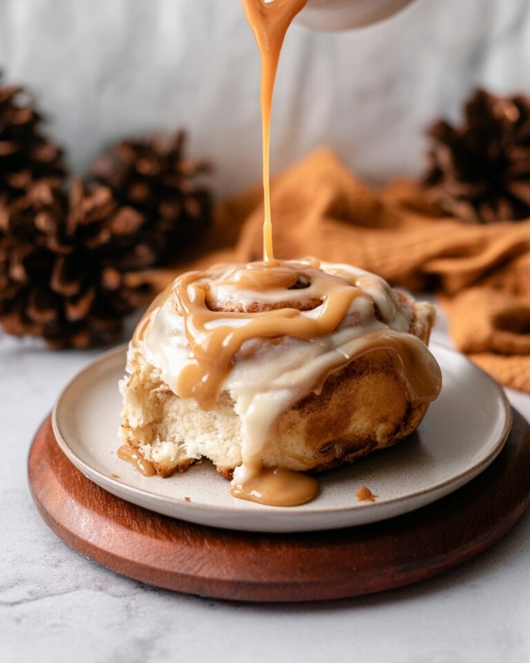 Biscoff Cookie Butter Cinnamon Rolls Recipe