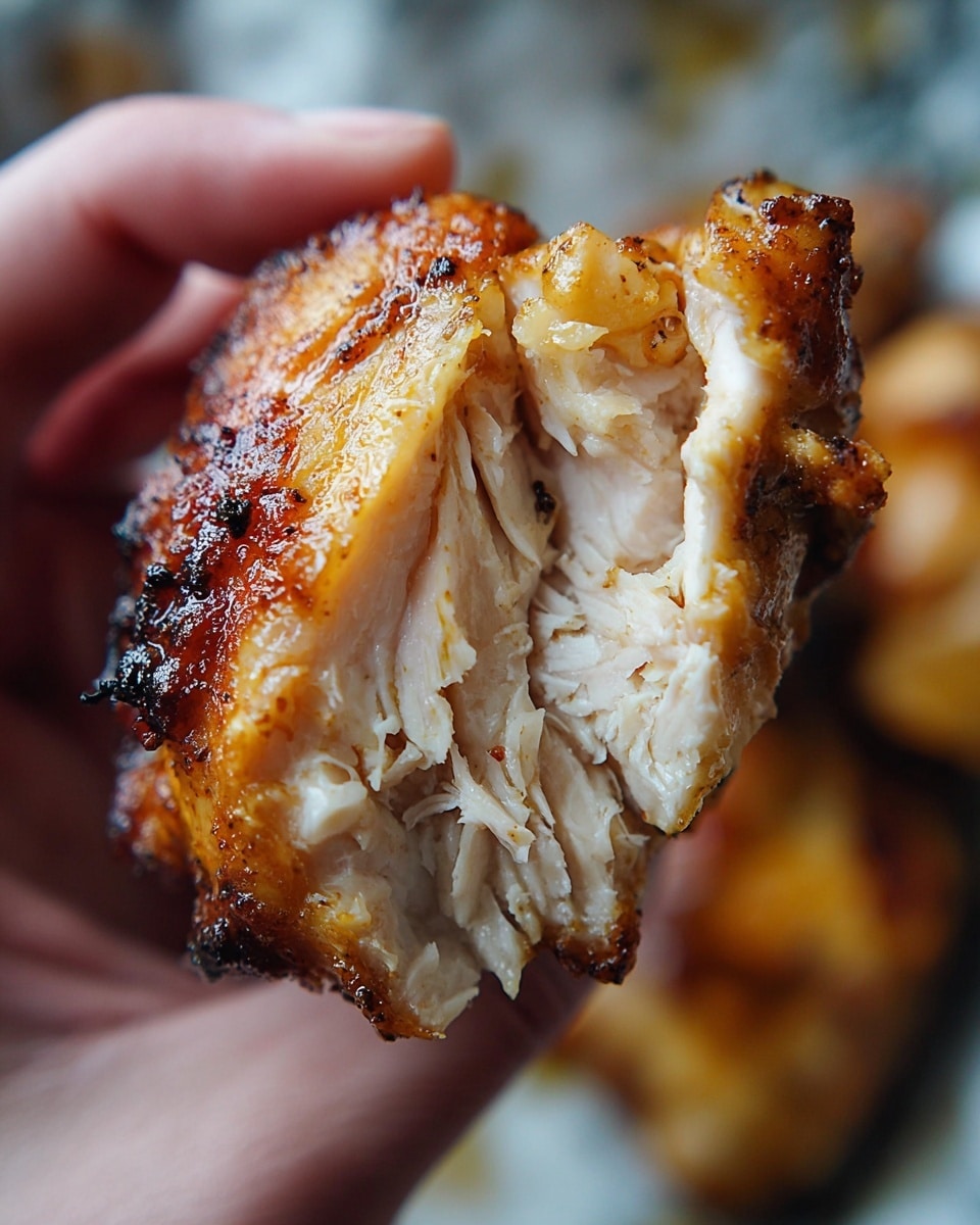 A close-up view of a pile of crispy fried chicken pieces with a golden-brown crust glowing under a light shine, showing a crunchy texture with small bubbles on the skin. There are about eight chicken pieces layered on top of each other in a white bowl lined with thin white paper. The chicken pieces have a mix of darker and lighter golden colors, with some parts showing a slightly oily sheen. The bowl is placed on a white marbled surface, and the photo is focused tightly on the chicken to highlight the details of the crust. photo taken with an iphone --ar 4:5 --v 7