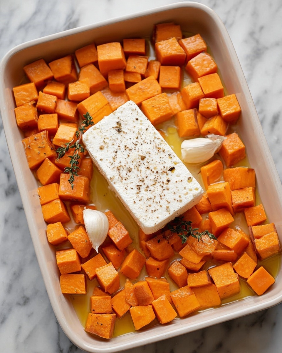 A close-up view of a round steel bowl filled with shell-shaped pasta coated in a creamy orange sauce with small black pepper flakes and tiny herbs scattered throughout. The pasta pieces are piled high, each shell showing a smooth texture with some ridges, and a metal spoon is partially buried in the right side of the bowl, ready to scoop. The bowl sits on a white marbled surface. photo taken with an iphone --ar 4:5 --v 7