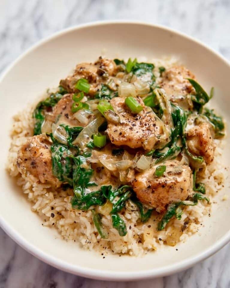 Basil Chicken in Coconut Curry Sauce Recipe