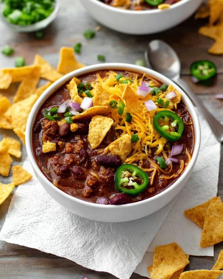The Best Beer Chili Recipe
