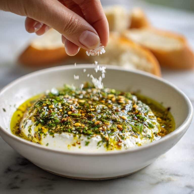 Herb and Feta Olive Oil Dip Recipe