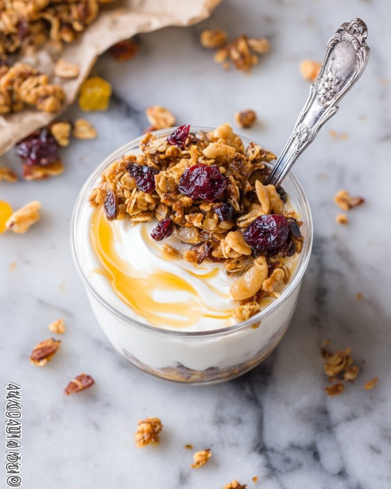 Cardamom Date Walnut Vegan Gluten-Free Granola Recipe