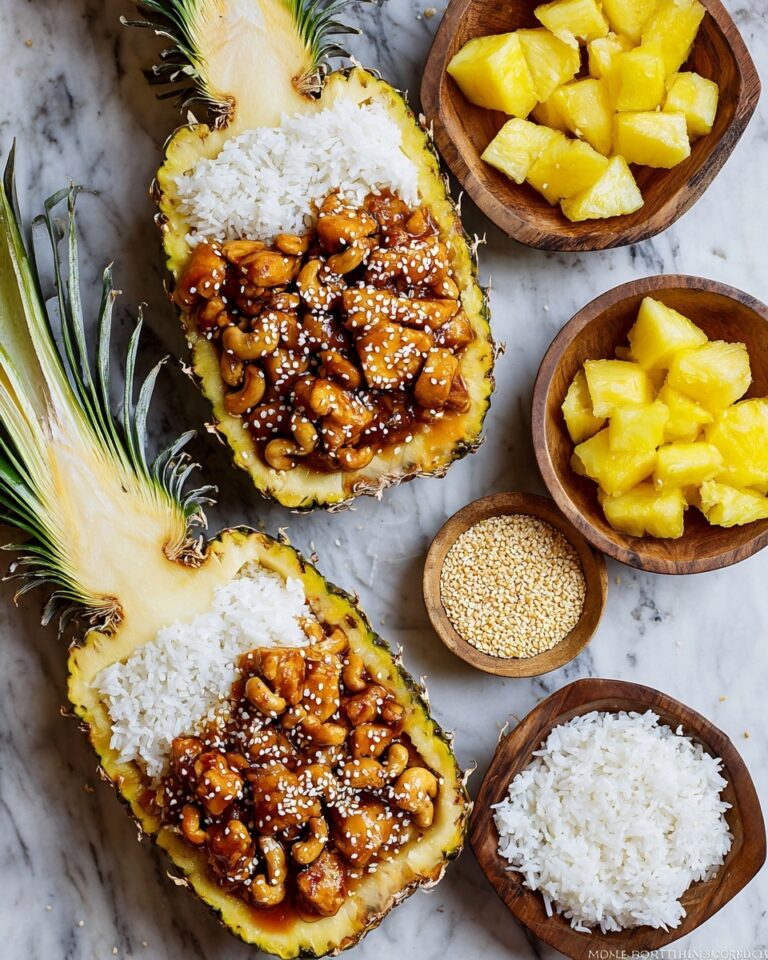 Pineapple Chicken and Rice Recipe