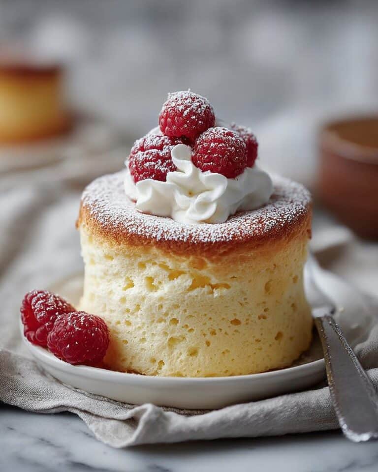 Fluffy Vanilla Soufflé Recipe