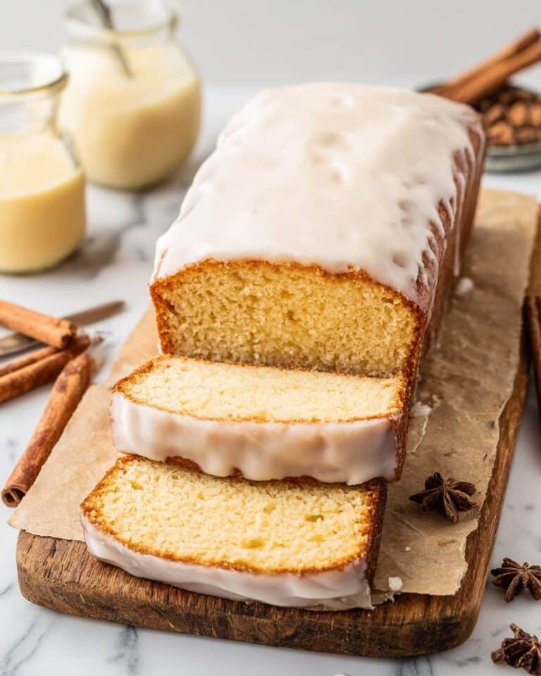 Delicious Eggnog Bread With Glaze for Cozy Holiday Mornings Recipe