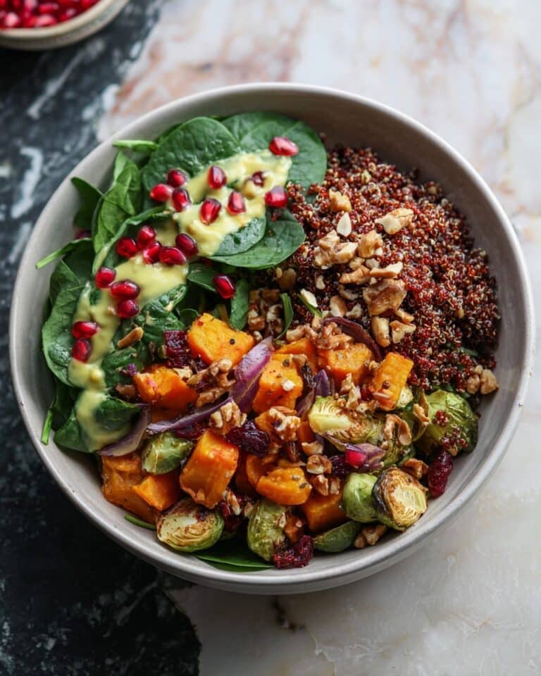 Autumn Glow Quinoa Bowls Recipe
