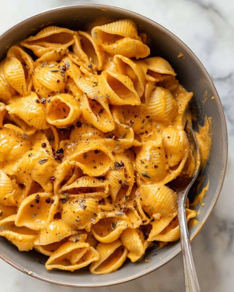 Butternut Squash Baked Feta Pasta Recipe