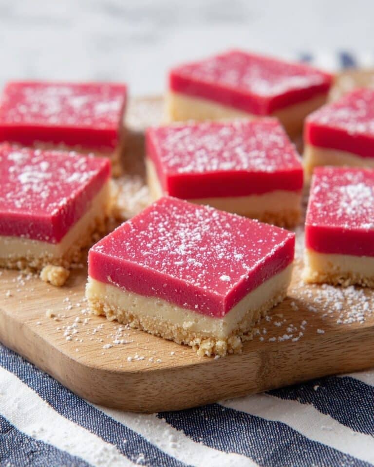 Cranberry Curd Bars Recipe
