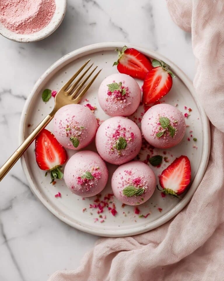 Strawberry Cheesecake Protein Balls (No-Bake, 15 Minutes) Recipe