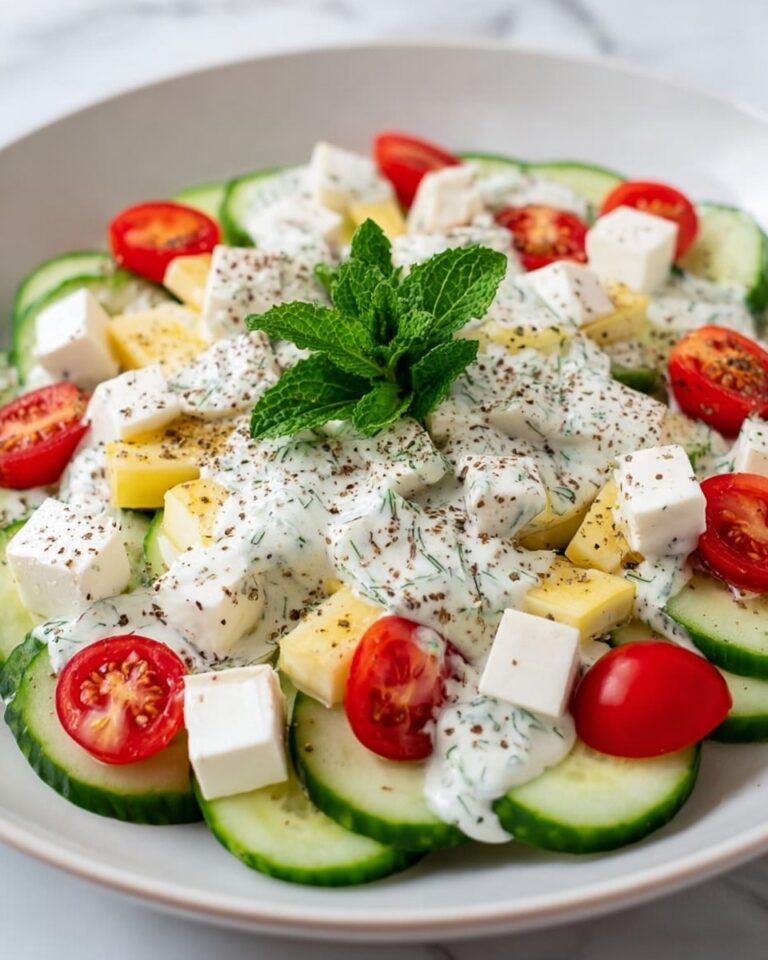 Cucumber Ranch Crack Salad Recipe