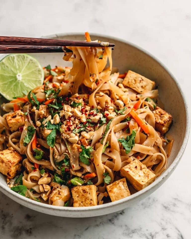 Tofu Pad Thai Recipe