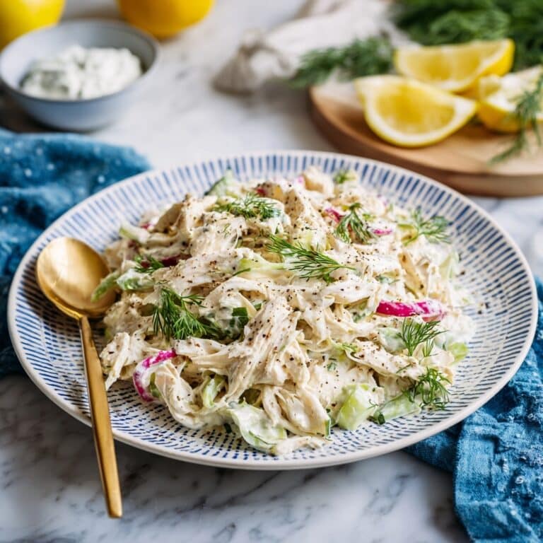 Tzatziki Chicken Salad Recipe