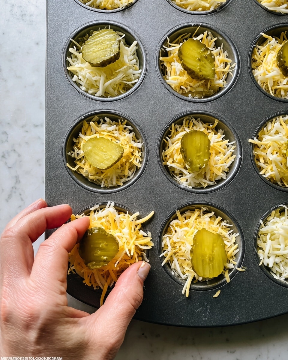 The image shows a white speckled plate filled with seven golden brown, crispy cheese crisps, each topped with a slice of green jalapeño pepper in the center. The crisps have uneven, lacy edges and a bubbly melted cheese texture with browned spots on top. To the side of the crisps on the plate is a small white ribbed ramekin filled with a creamy beige dipping sauce. The plate is placed on a white marbled texture surface with a soft natural light coming from the left. photo taken with an iphone --ar 4:5 --v 7