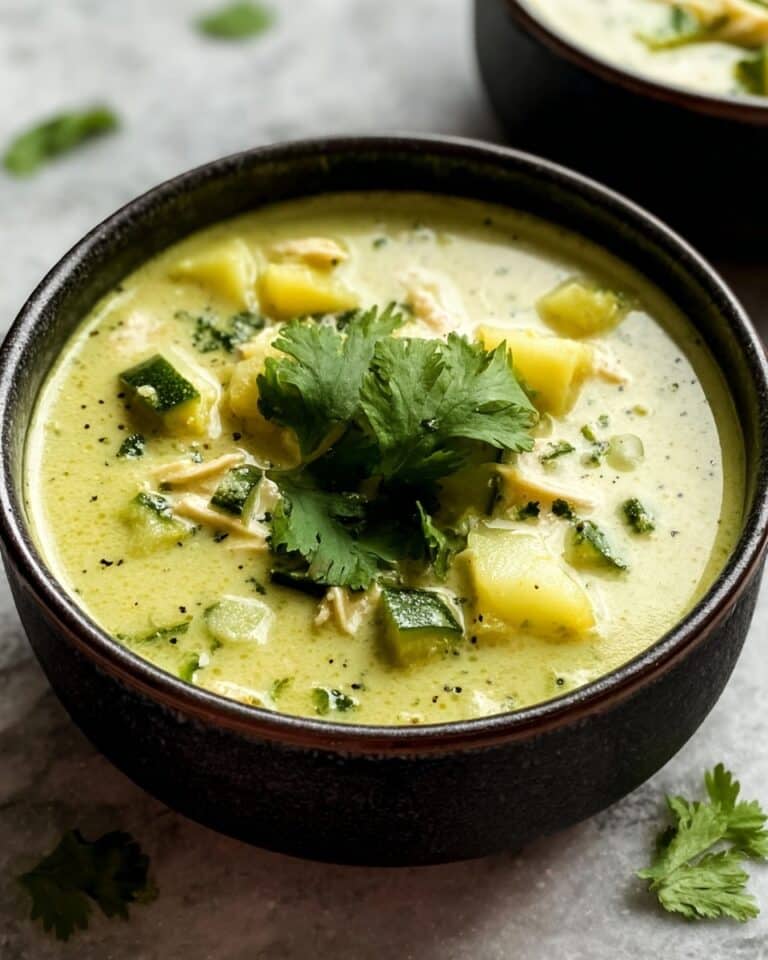 Mouthwatering Roasted Poblano Soup for Ultimate Comfort Recipe