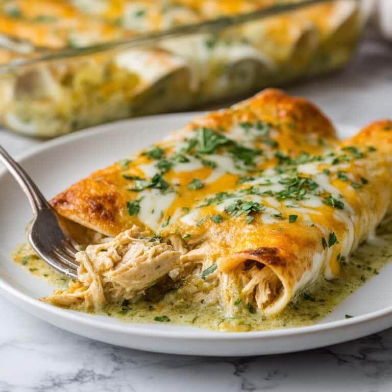 Enchiladas Suizas Recipe