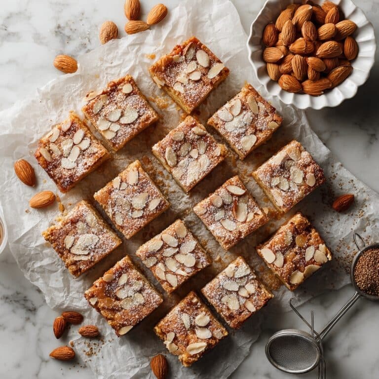 Decadent Almond Croissant Blondies Recipe