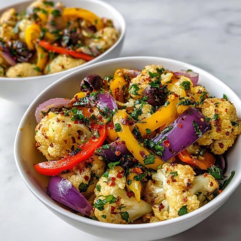 Marinated Cauliflower Salad Recipe