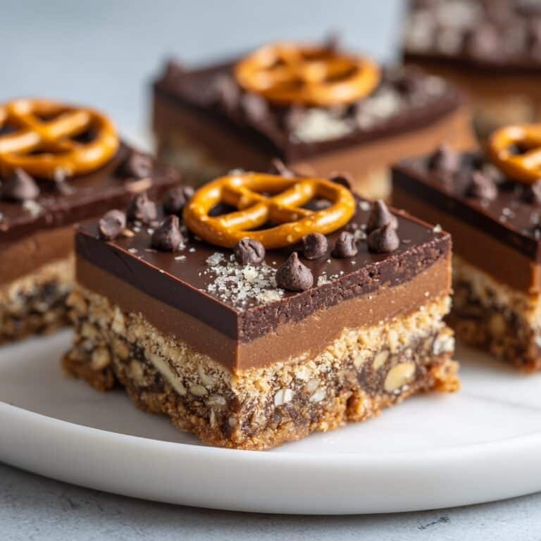 Caramel Pretzel Crack Bars Recipe