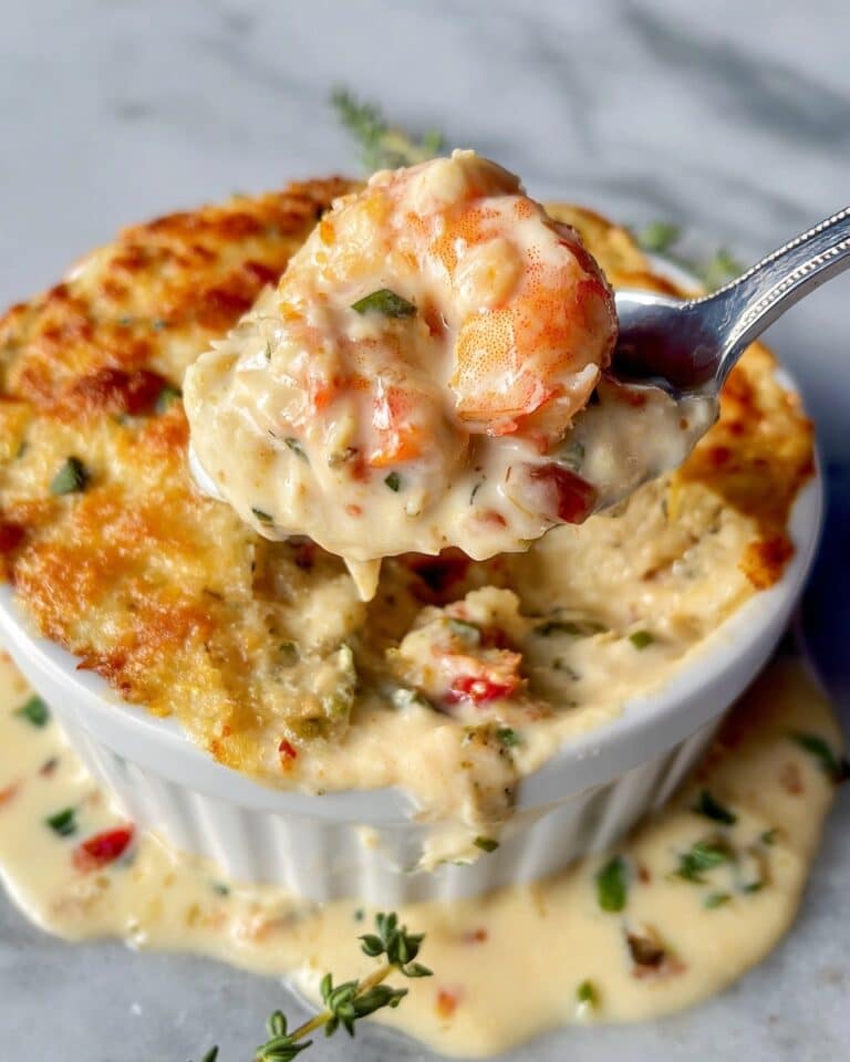 Cheddar Bay Biscuit Seafood Pot Pie Recipe