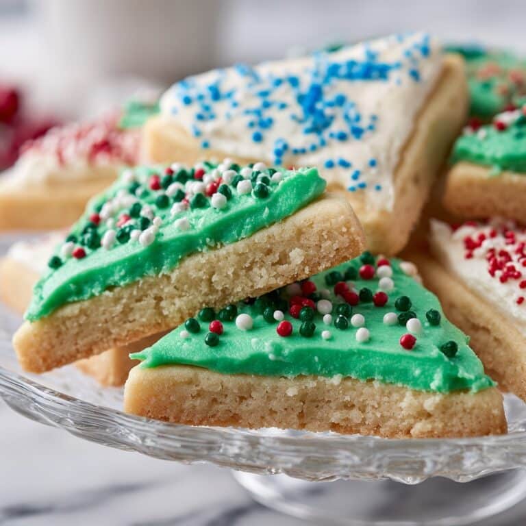 Christmas Sugar Cookie Bars Recipe