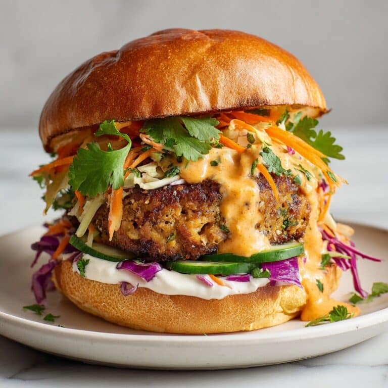 Thai Peanut Turkey Burgers Recipe